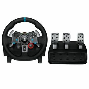 Logitech G29 závodný volant a pedále pre PlayStation a PC kép