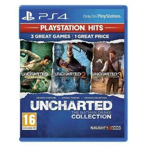 Uncharted: The Nathan Drake Collection CZ - PS4 kép