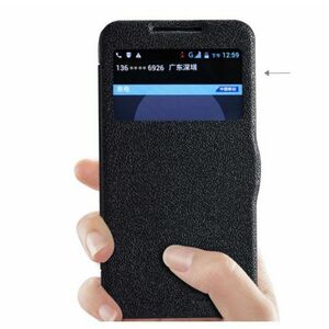 Puzdro Nillkin Fresh Folio pre Lenovo A680, Black kép