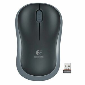 Kancelárska myš Logitech bezdrôtová myš M185, Swift Grey kép