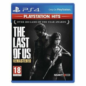 The Last of Us: Remastered CZ - PS4 kép