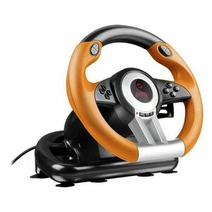 Volant Speedlink Drift O.Z. Racing Wheel pre PC, čierno-oranžový kép