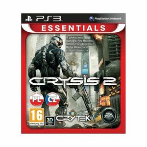 Crysis 2 CZ - PS3 kép