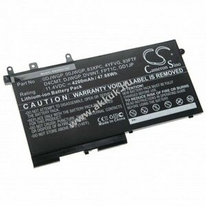 Helyettesítő akku Dell Latitude 12 5290 típus 0DJWGP 4200mAh kép