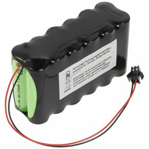 Helyettesítő akku Annew típus 91712362, Ni-MH 14.4V, 1100mAh - Kiárusítás! kép