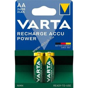 Varta akku Ready2Use Migon AA 2db/csom. 2600mAh kép