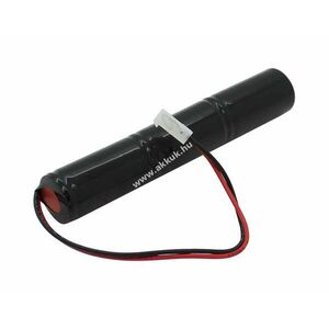 Vészvilágítás akku, NiCd, 3.6V, 1800mAh, L1x3 Sub-C akkupakk, vezetékkel, csatlakozóval kép