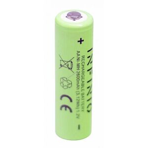 Infinio Pro akku Ni-MH AA 1.2V 2600mAh R2U HC kép