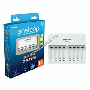 Panasonic eneloop akkutöltő BQ-CC63E 8 rekeszes kép