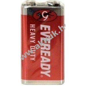 EVEREADY 9V, 6F22, block elem, 1db/csomag kép