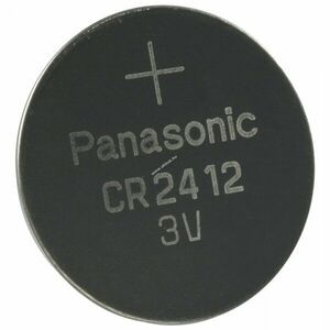 Gombelem Panasonic Lithium CR2412-3V kép