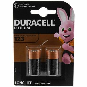 Duracell CR123A Elemek kép