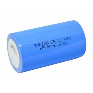 Infinio ER34615M Lithium D, góliát elem 3.6V, 14.5Ah kép