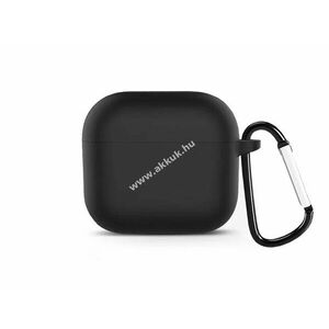 Tech-Protect szilikon tok Samsung Galaxy Buds 2 Pro / 2 / Live / Pro fekete kép