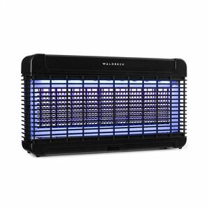 Waldbeck Mosquito Ex 9500 LED, rovarcsapda, 13 W, 300 m², LED diódák, tálca, lánc, fekete kép