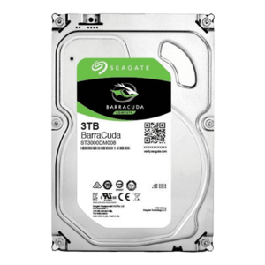 SEAGATE Barracuda 3TB 3.5 HDD (ST3000DM007) kép