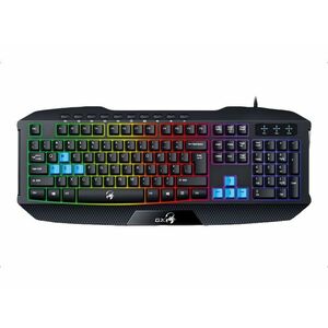 Genius GX-SCORPION K215 Vezetékes Gamer Billentyűzet (GX-SCORPION K215 GAMING) Fekete kép