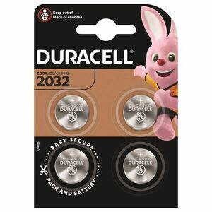 Duracell DL 2032 4 db Elem (10PP040033) kép