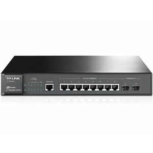 TP-Link T2500G-10TS 12 Portos Menedzselhető Switch (TL-SG3210) kép