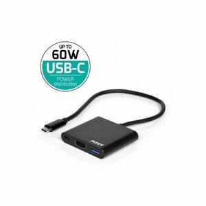 Port Designs USB-C mini dokkoló (900140) kép