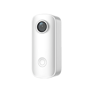 SJCAM C100+ Pocket Action Camera, White kép