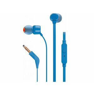 JBL Tune 110 In-Ear Headphones (T110BLU) Kék kép