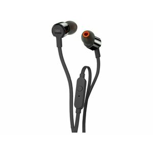 JBL Tune 210 In-ear headphones (T210BLK) Fekete kép