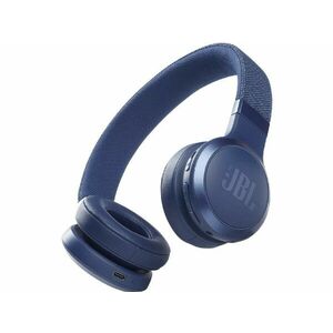 JBL Live 460NC Wireless on-ear NC headphones (LIVE460NCBLU) Kék kép