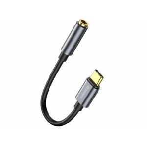 Baseus L54 USB Type-C to 3.5mm DAC adapterkábel (CATL54-0G) szürke kép