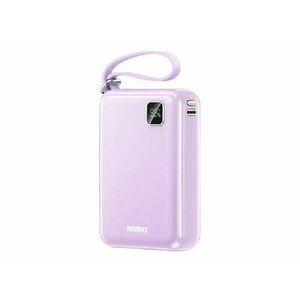 Remax Icyal Series RPP-663 Gyorstöltő Powerbank 20000mAh, lila kép