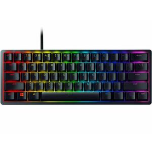 Razer Huntsman Mini Billentyűzet (RZ03-03390100-R3M1) Purple Switch kép