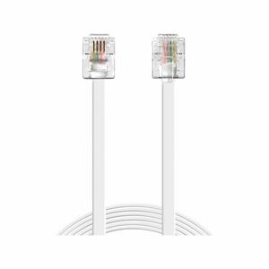 Sandberg RJ11-RJ11 telefonkábel, 10m (502-53) kép