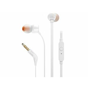 JBL Tune 110 In-Ear Headphones (T110WHT) Fehér kép