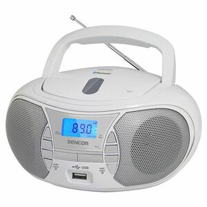 Sencor SPT 2700 WH Bloombaster rádió CD/MP3/USB/Bluetooth (35057852) kép