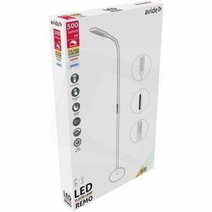 Avide ABLFL-9W-REMO-W LED állólámpa kép