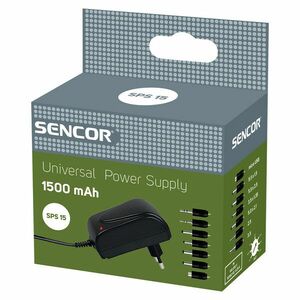 Sencor SPS 15 tápegység 1500 mAh univerzális töltő (35043731) kép