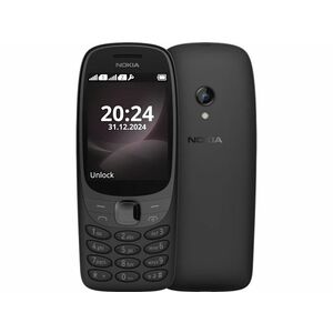 Nokia 6310 - 2024 Dual Sim (286953563) fekete kép