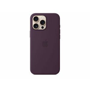 Apple iPhone 16 Pro Max Accessory (MYYW3ZM/A) Silicone Case with MagSafe - Plum kép