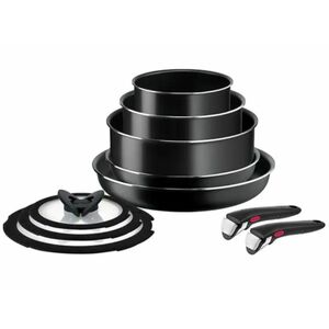 Tefal Ingenio Easy Cook and Clean serpenyő szett, 10 db-os (L1539053) kép