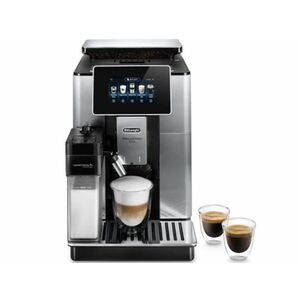 DeLonghi ECAM610.75.MB Automata kávéfőző Ezüst-fekete kép