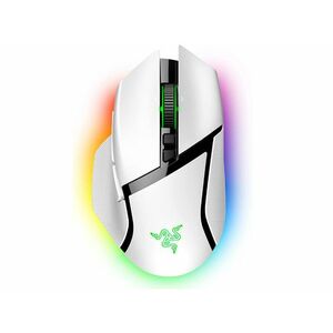 Razer Basilisk V3 Pro vezeték nélküli gamer egér (RZ01-04620200-R3G1) fehér kép