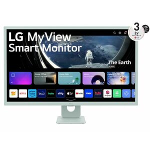 LG 32 FHD IPS MyView Smart monitor (32SR50F-G.AEU) kép