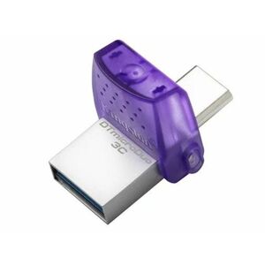 KINGSTON DataTraveler microDuo Pendrive 256G USB-A + USB-C (DTDUO3CG3/256GB) kép