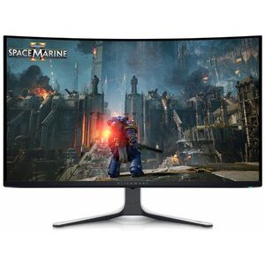 Dell Alienware 32 AW3225QF 4K QD-OLED ívelt Gaming monitor (210-BLLV) kép