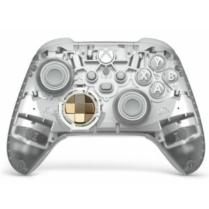 Microsoft Xbox Series Gamepad, kontroller (QAU-00158) Ghost Cipher Special Edition kép