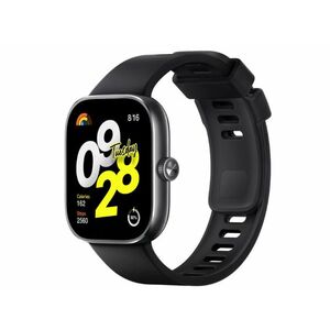 Xiaomi Redmi Watch 4 okosóra (BHR7854GL) Obsidian Black kép