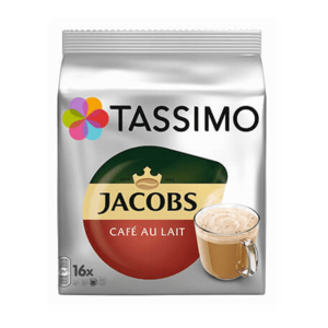 Jacobs CAFFE AU LAIT CLASSICO tassimo kapszula kép