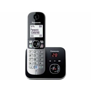 Panasonic KX-TG6821PDB vezeték nélküli telefon kép