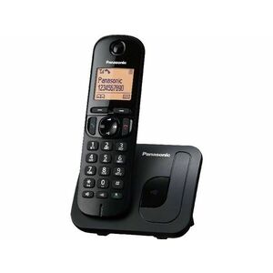 Panasonic KX-TGC210PDB vezeték nélküli telefon kép