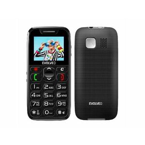 EVOLVEO Easy Phone EP-500, Black kép